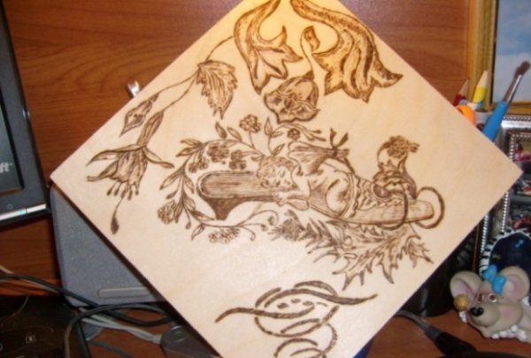 Крутые рисунки для выжигания