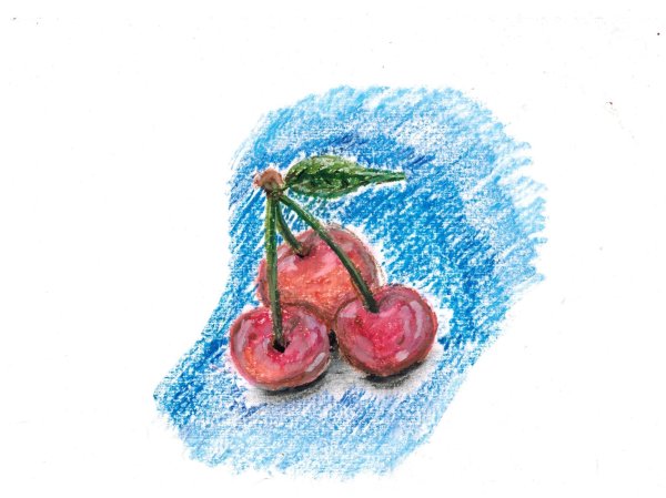 Рисунки пастелью