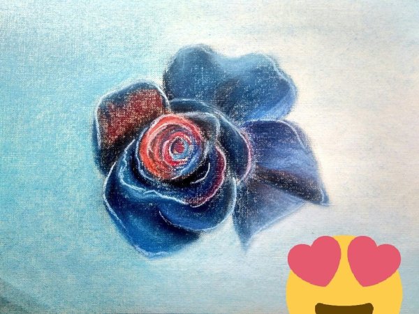 Рисунки пастелью