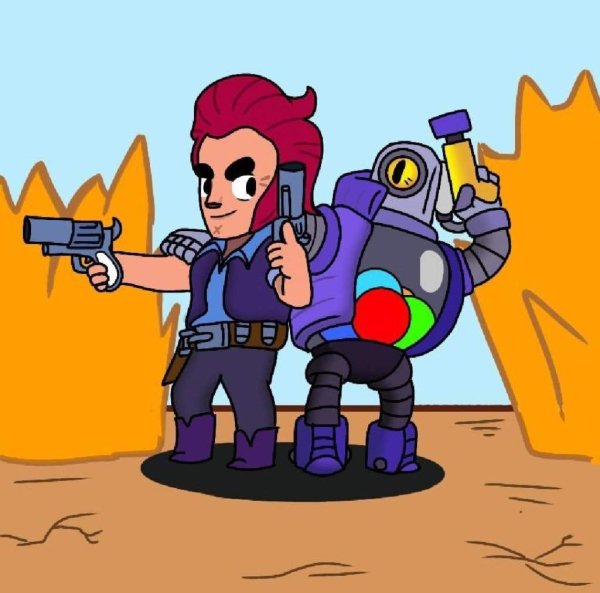 Браво старс Кольт и Рико