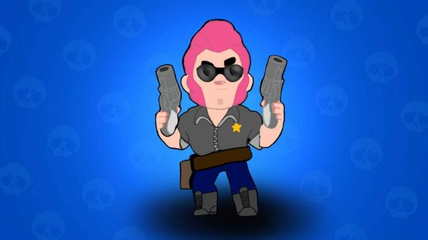 Полицейский Кольт Браво старс