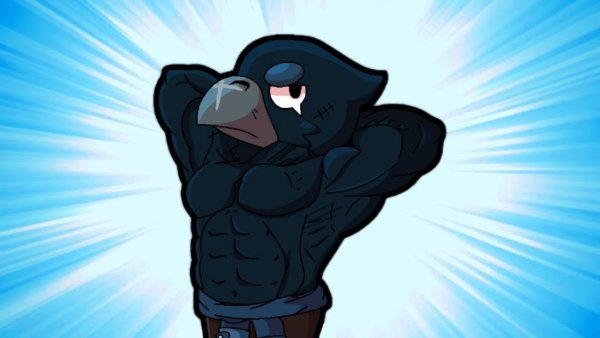 Ворон гуль БРАВЛ старс