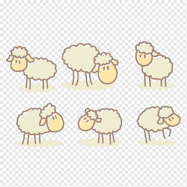 Рисование барашек