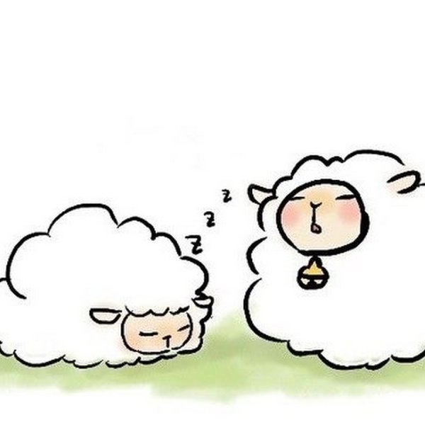 Милые овечки рисунки