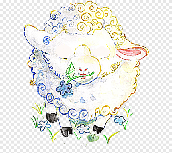 Рисование барашек