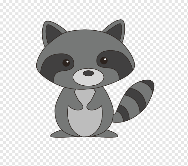 Енот мультяшный