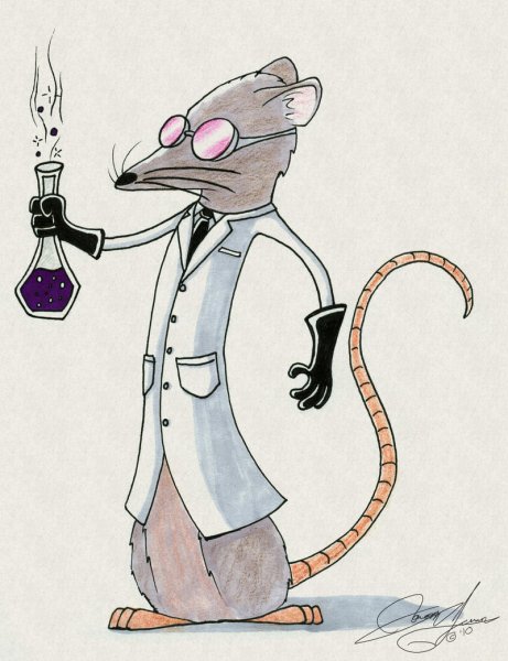 Мышка иллюстрация