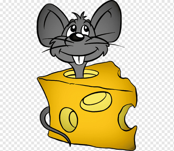 Веселая мышка