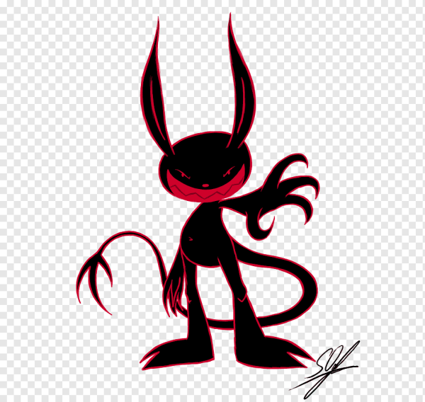 Дьявол мультяшный