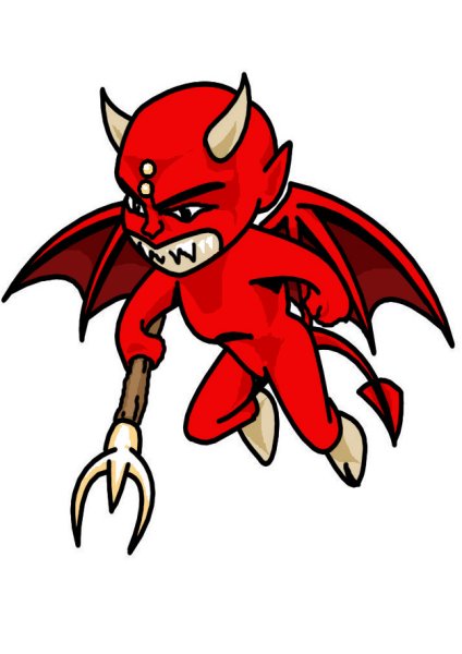 Мультяшные демоны