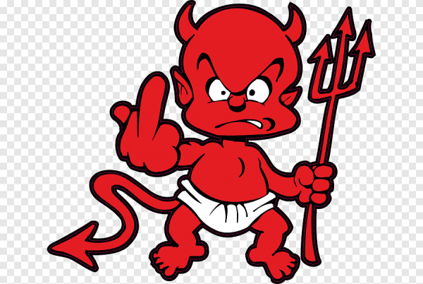 Дьявол мультяшный