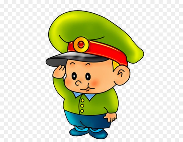 Мультяшные солдаты