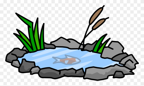 Водоем клипарт