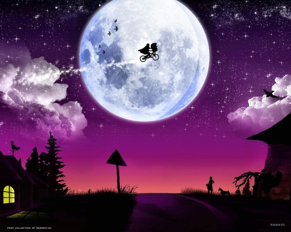 Тату полумесяц