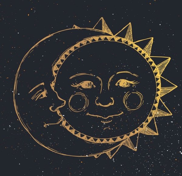 Космос мультяшный