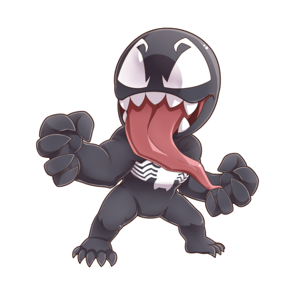 Чиби Марвел Веном