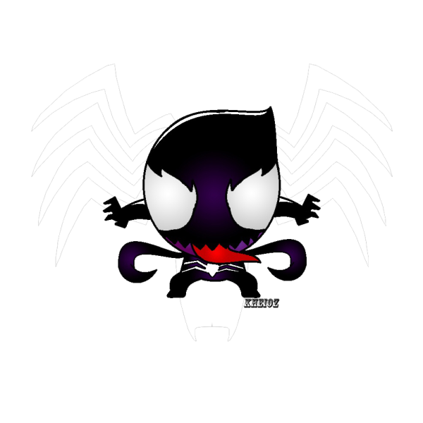 Веном мультяшный