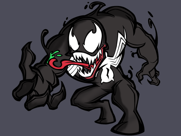 Веном малыш