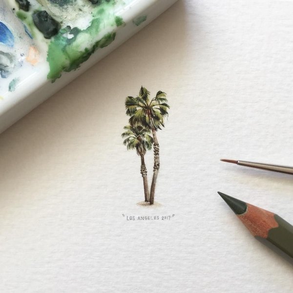 Рисунки в стиле Минимализм