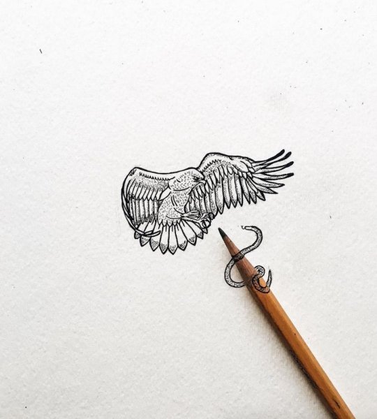 Маленькие татумэскизы