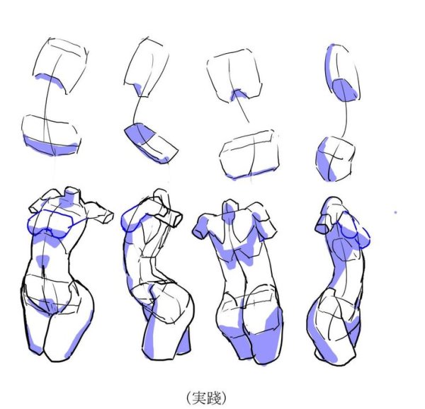 Туториалы по рисованию тела