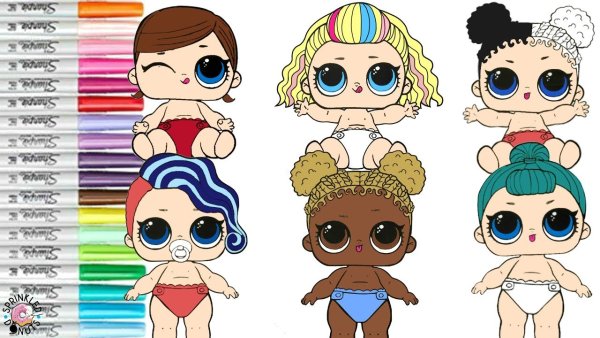 Кукла ЛОЛ Сноу Энджел