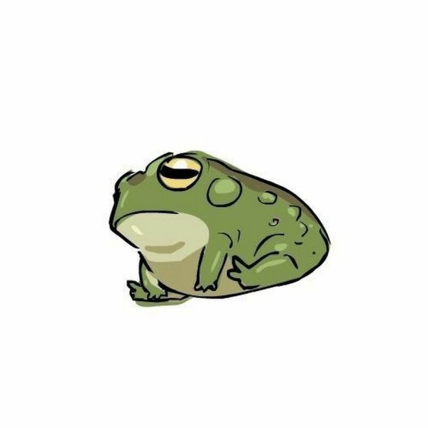 Наклейки с лягушатами
