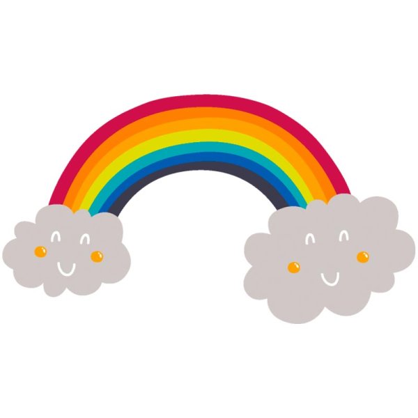 Радуга картинка для детей