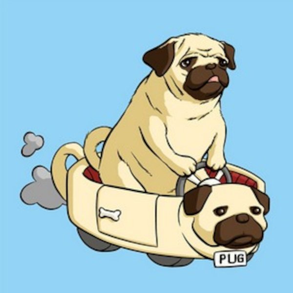 Ева мопсики