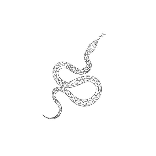 Тату зиейки эскизы маленькие