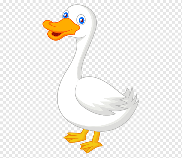 Гуси мультяшные