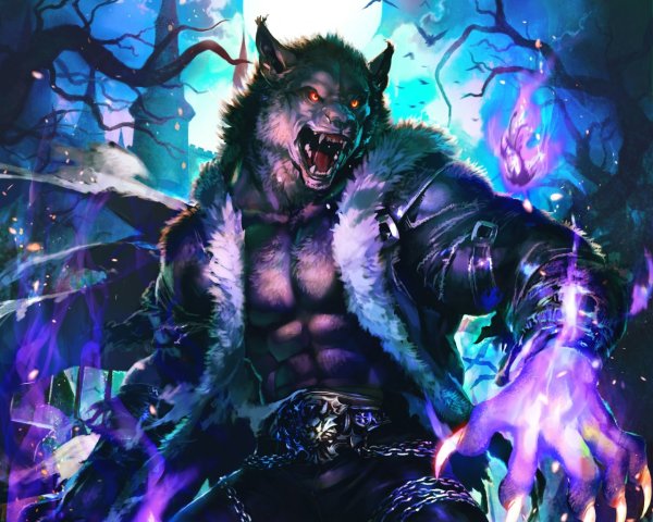 Король Вервольф Art