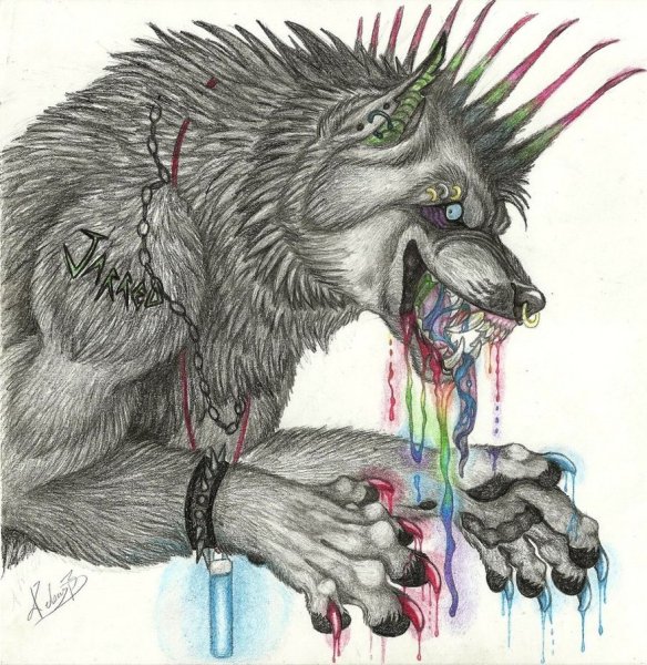 Разноцветные оборотни