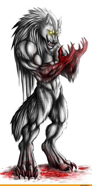 Оборотни Ликаны вервольфы Альфа