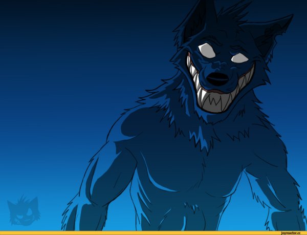 Оборотень на аву