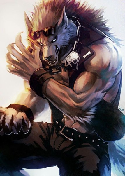 Парень оборотень