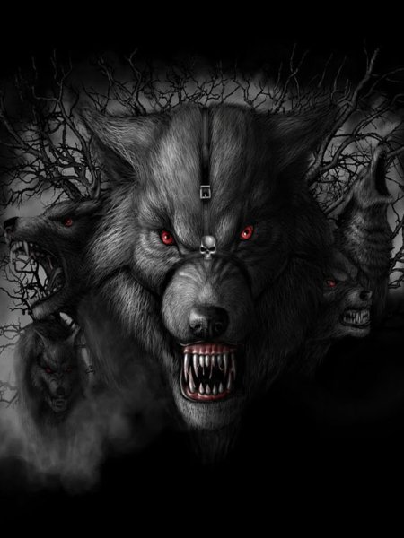 Волколак Волкодлак оборотень