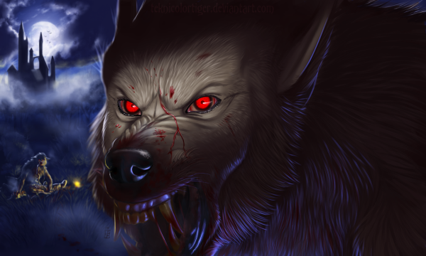 Волк оборотень