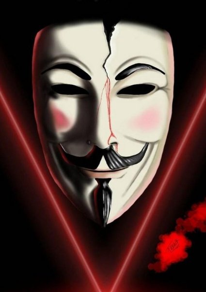 Гай Фокс анонимус