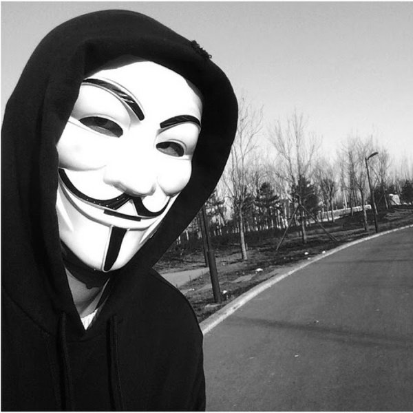 Гай Фокс анонимус вендетта