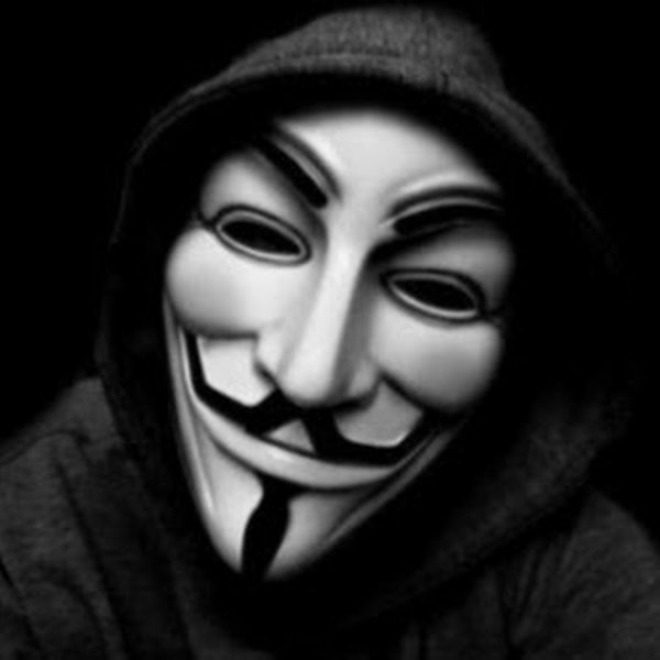 Маска хакеров анонимус