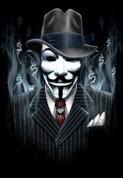 Гай Фокс хакер