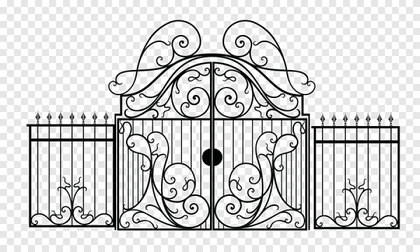 Художественная ковка вектор