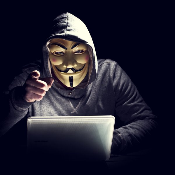 Гай Фокс анонимус