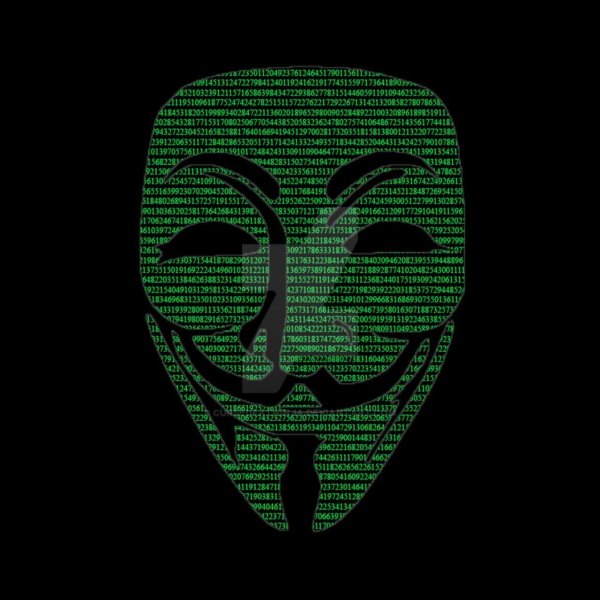 Анонимус значок