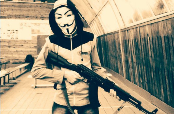 Гарри Фокс маска