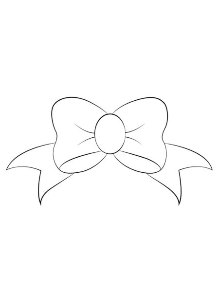 Банты для рисования