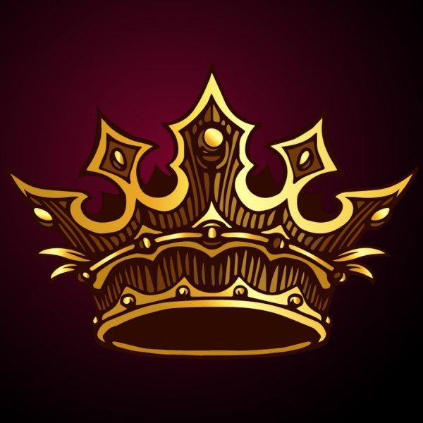 Красивые эмблемы корона