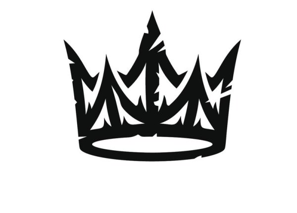 Корона граффити