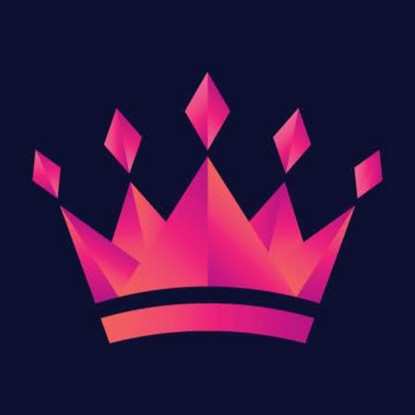 Современная корона для логотипа